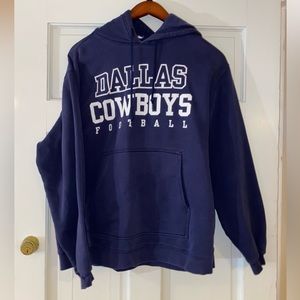 Navy Blue Dallas Cowboys Reebok Hoodie